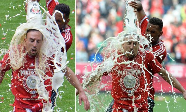 Ribery Mandi Bir: "Saya Tak Mau Lagi Bicara dengan Boateng!